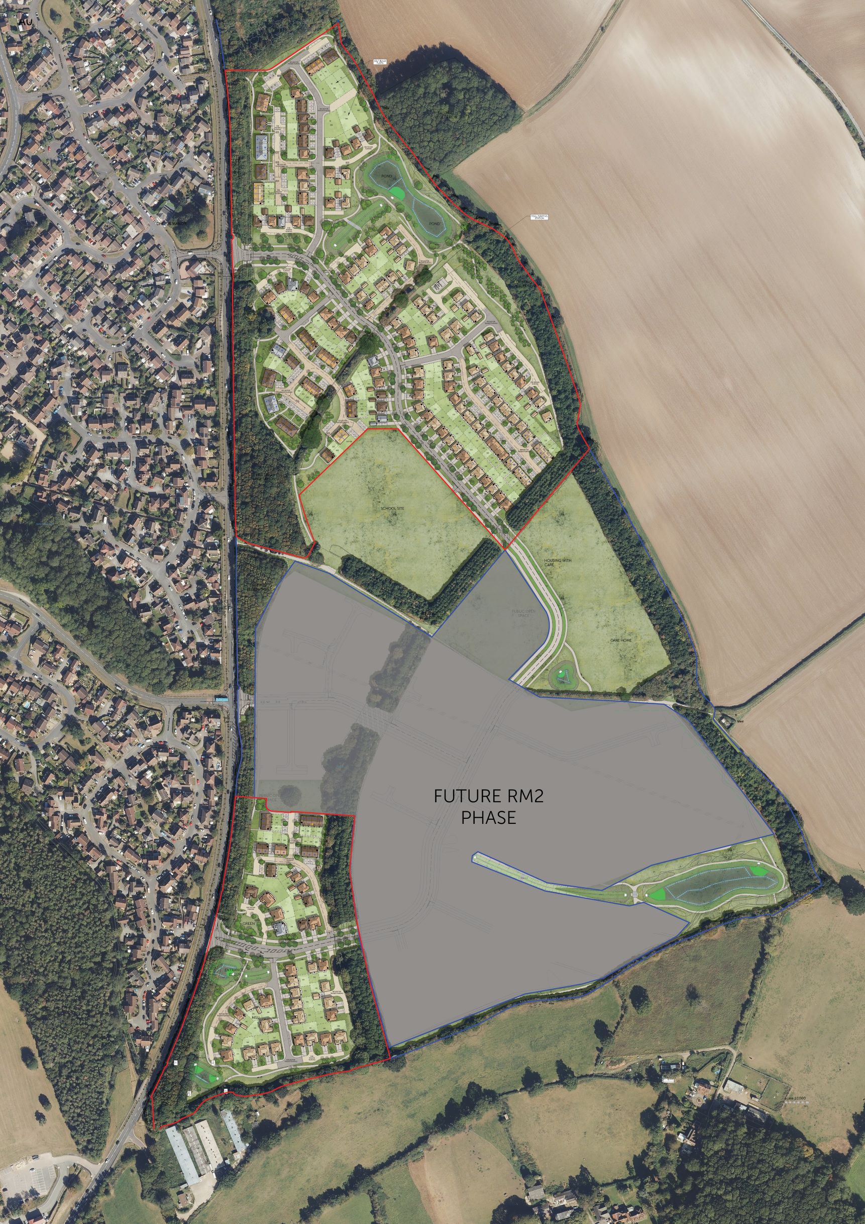 East Of Stevenage Development Plans Redrow Consults